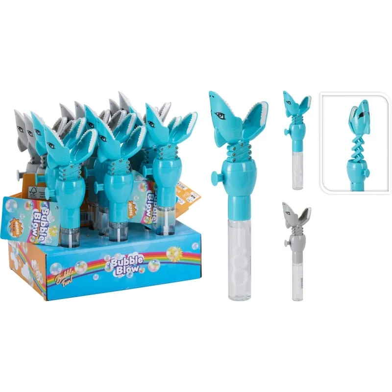 Ziepju burbuļu nūja haizivs 40ml