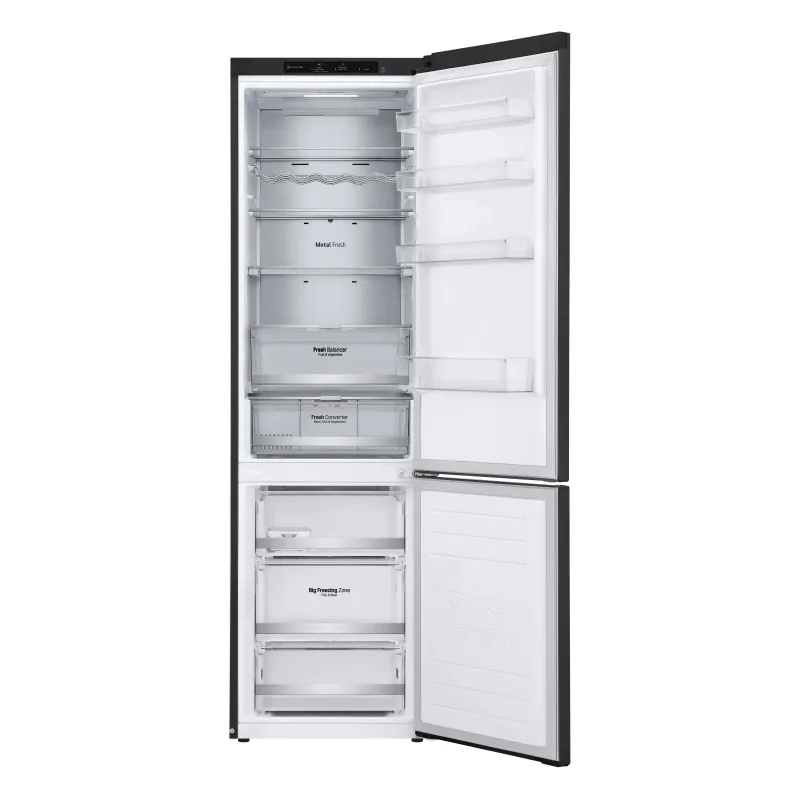 Ledusskapis saldētava apakšā LG GBB92MCB2P