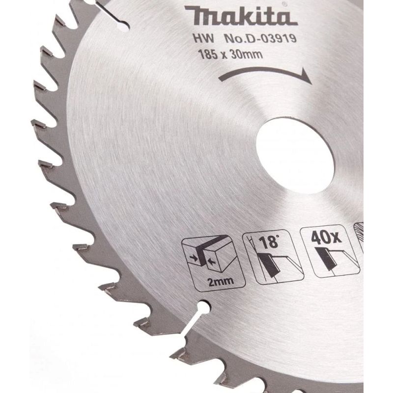 Saeketas Makita D-03919, 185 mm x 30 mm