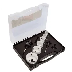 Caurumzāģu komplekts makita 9gab