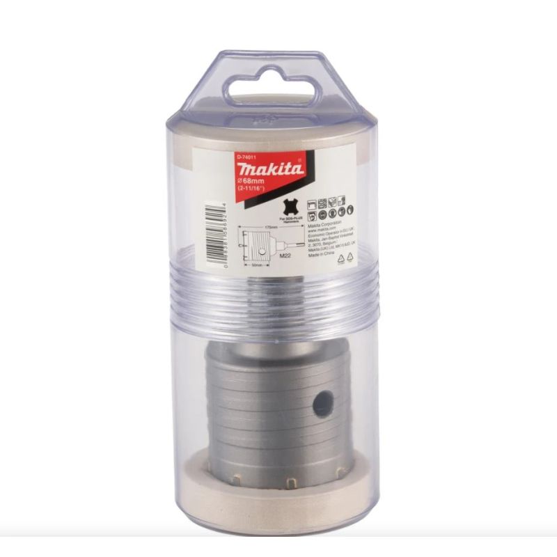 Kroņurbja kompl. betonam d-74011 68mm