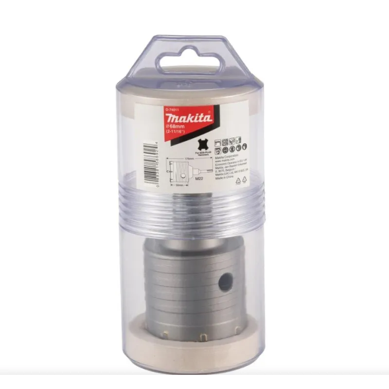 Kroņurbja kompl. betonam d-74011 68mm