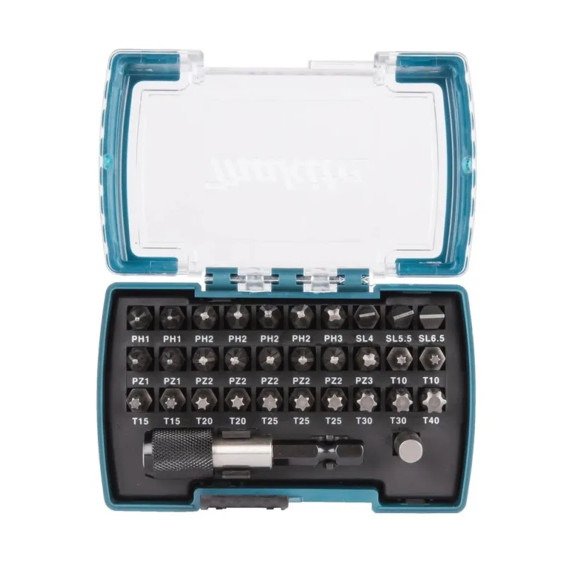 Komplekts uzgaļu makita 32gab