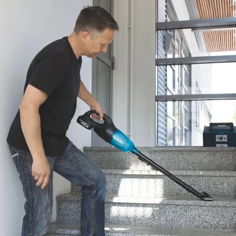 Dulkių siurblys - šluota Makita DCL180ZB