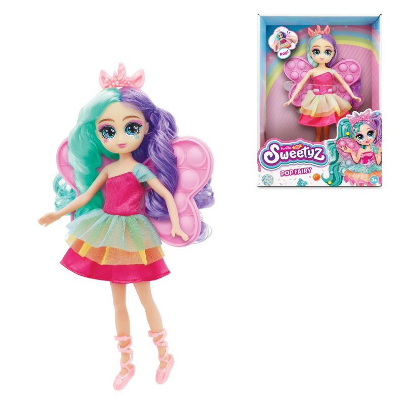 Rotaļlieta lelle fairy pop
