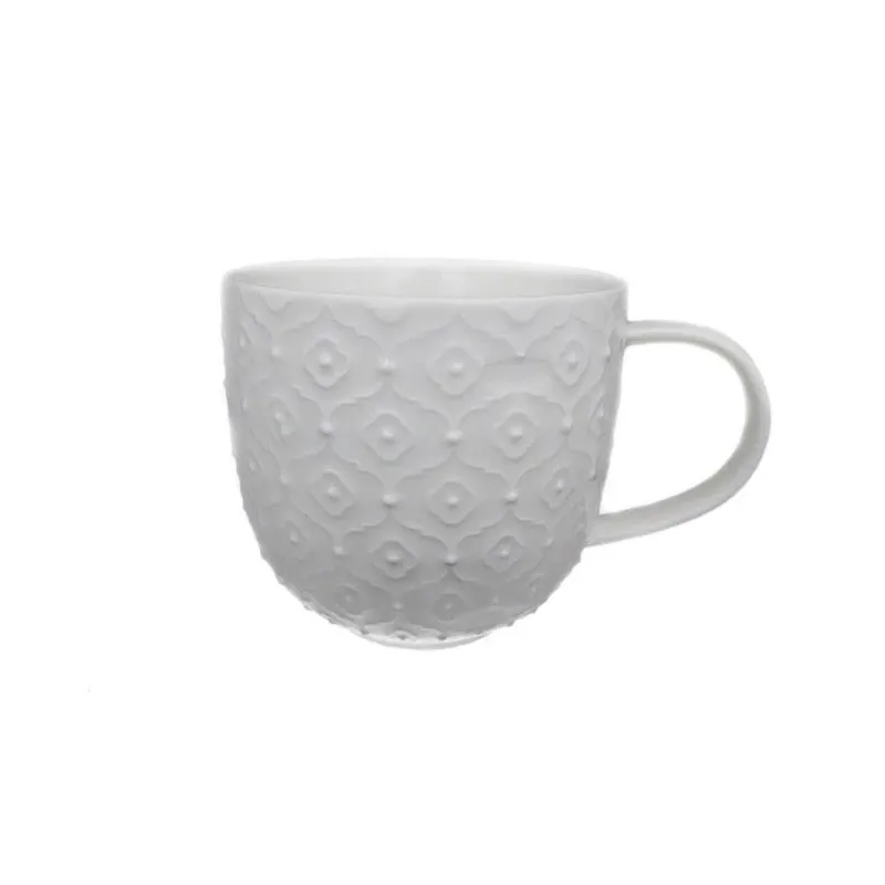 Krūzīte Domoletti Essence JX235-C001-03, balta krās., 0.32 l