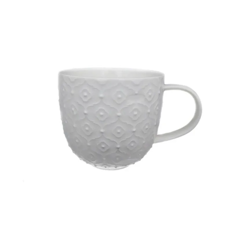 Krūzīte Domoletti Essence JX235-C001-03, balta krās., 0.32 l