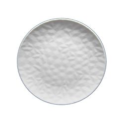 Taldrik magustoidu Domoletti Chic, DIA 18.7 cm, valge v.