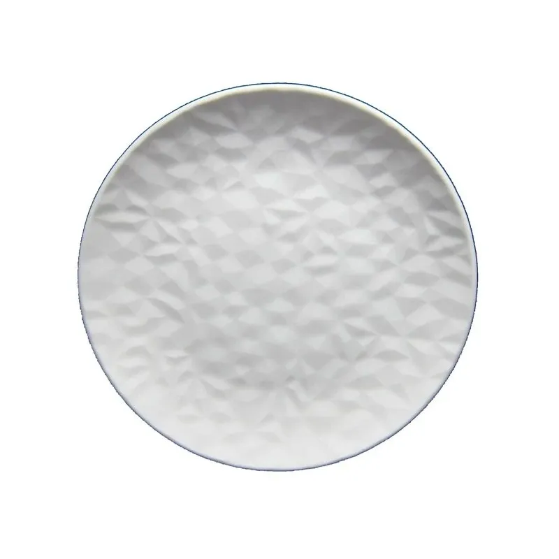 Šķīvis deserta Domoletti Chic, DIA 18.7 cm, balta krās.