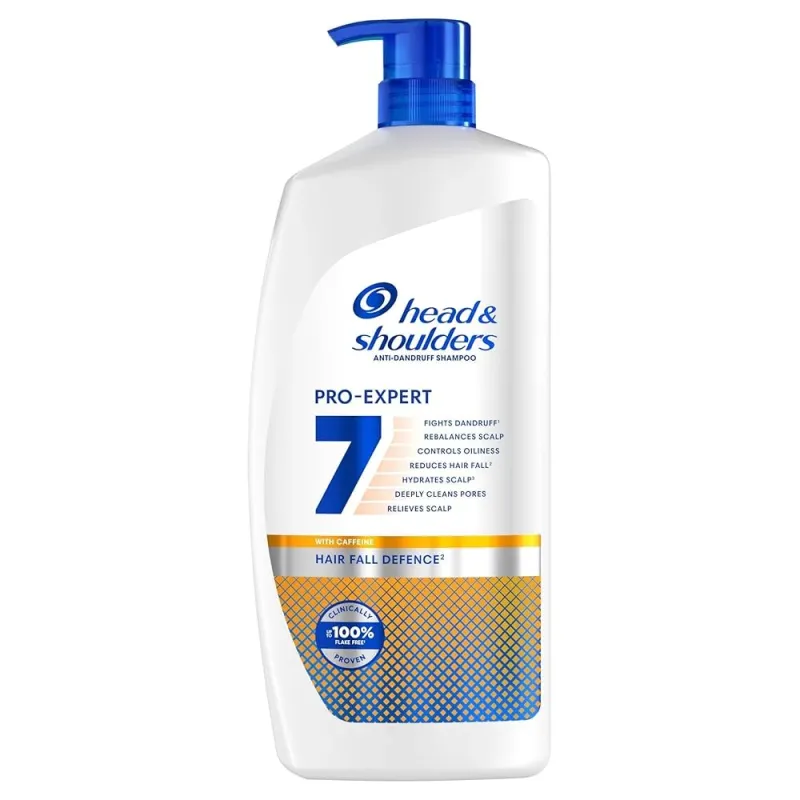 HEAD&SHOULDERS Pro-Expert pretblaugznu šampūns ar kofeīnu 800ml