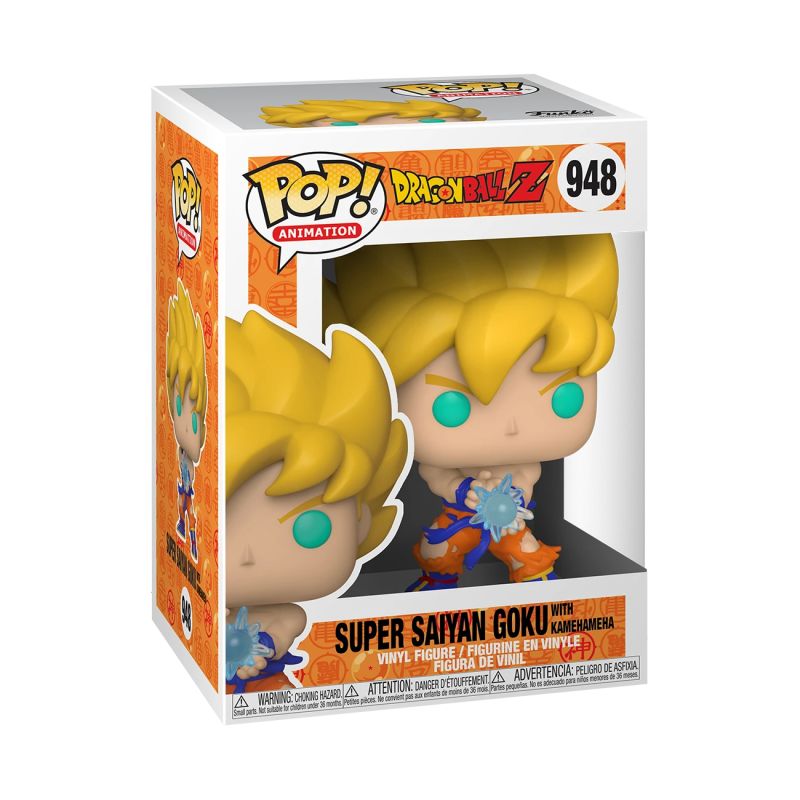 FUNKO POP! Vinila figūra Dragon Ball Z: Goku ar Kamehameha Wave