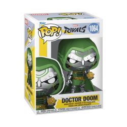 FUNKO POP! Vinila figūra: Marvel Rivals - Doctor Doom