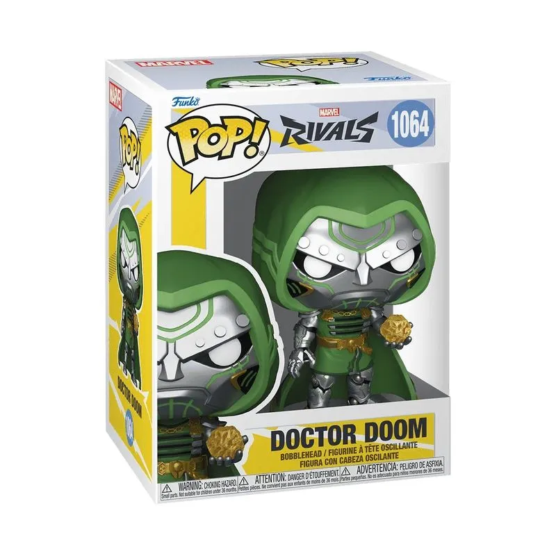 FUNKO POP! Vinila figūra: Marvel Rivals - Doctor Doom