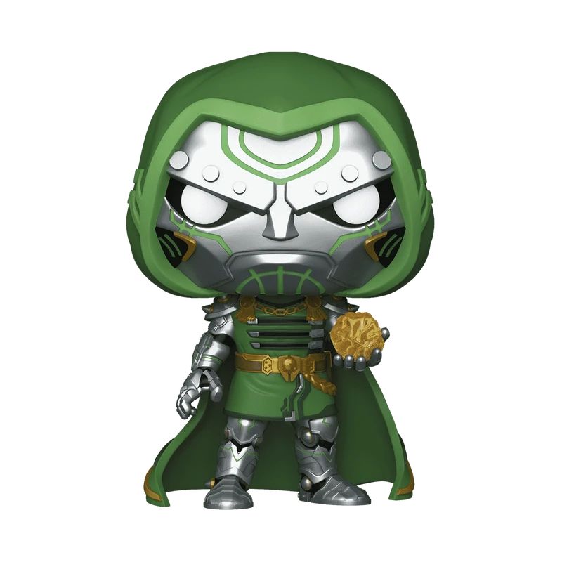 FUNKO POP! Vinila figūra: Marvel Rivals - Doctor Doom