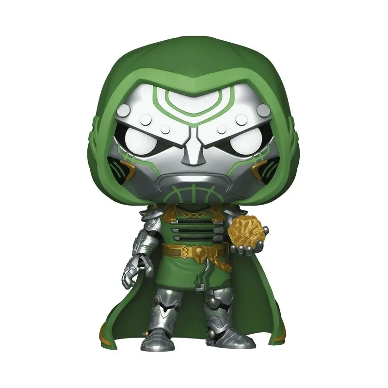 FUNKO POP! Vinila figūra: Marvel Rivals - Doctor Doom