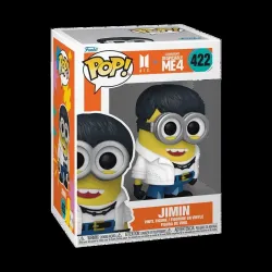 FUNKO POP! Vinyl Figure: BTS x Despicable Me 4 - Jimin