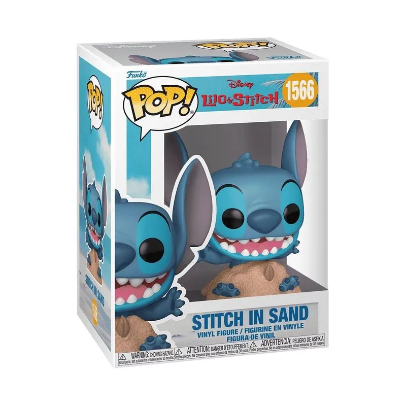 FUNKO POP! Vinila figūra: Disney: Lilo & Stitch - Stitch