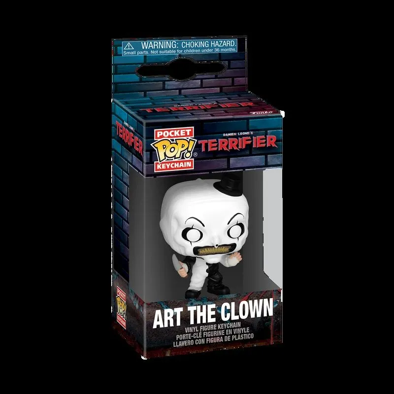 FUNKO POP! atslēgu piekariņš: Terrifier - Art the Clown
