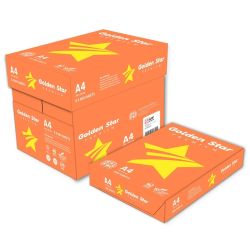 Kontoripaber golden star a4 80 gsm 500l