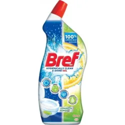 Valiklis wc bref active gel lemon 700ml