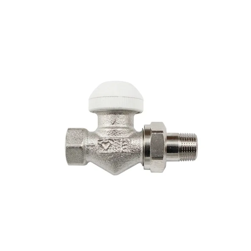 Ventilis Herz TS-90 Straight, 1-2 collas - uzgriežņis, 10 Bar