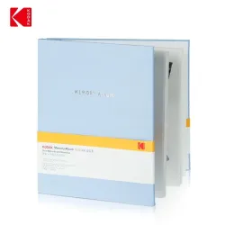 Kodak Memorry Album-20 pages 235270 Blue cloth