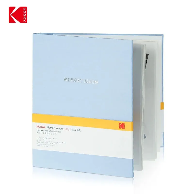 Kodak Memorry Album-20 pages 235270 Blue cloth