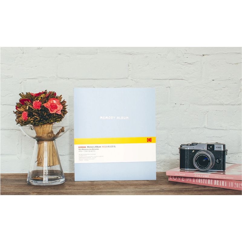 Kodak Memorry Album-20 pages 235270 Blue cloth