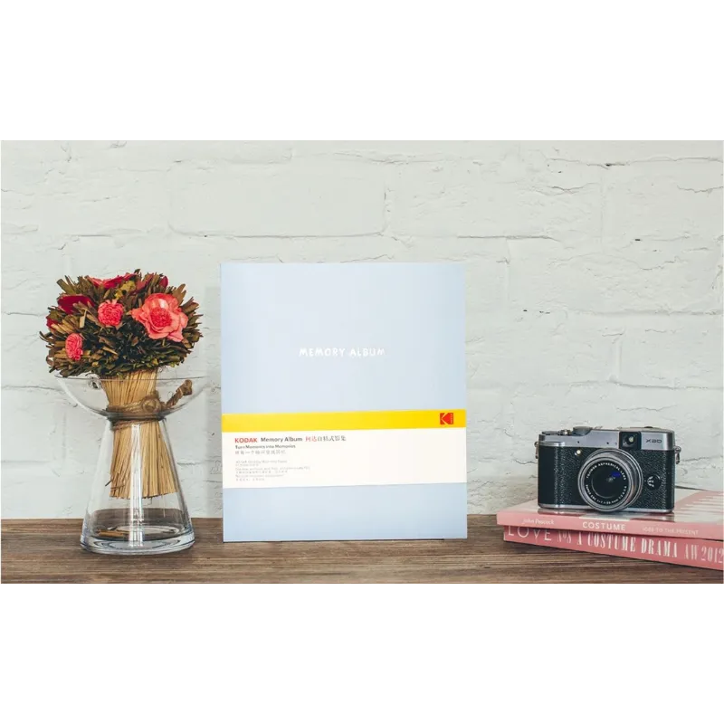 Kodak Memorry Album-20 pages 235270 Blue cloth
