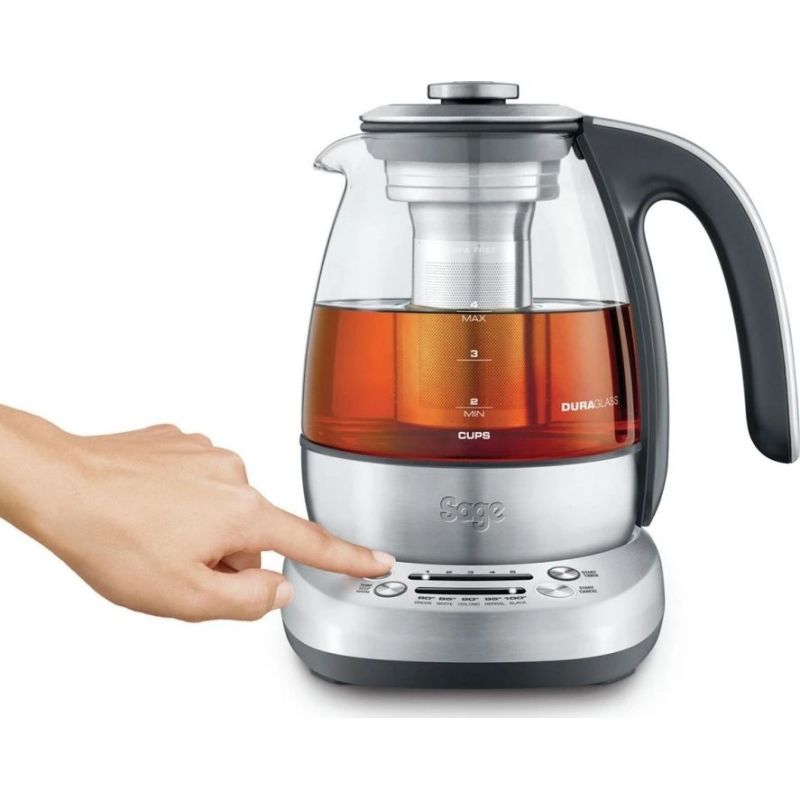 Tējkanna stm500clr smart tea sage