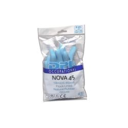 Cimdi gumijas 160.29 izm. 7 zili