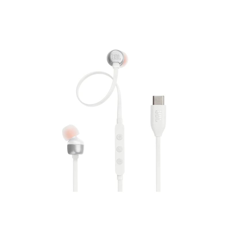 Austiņas bezvadu jbl tune 310c baltas