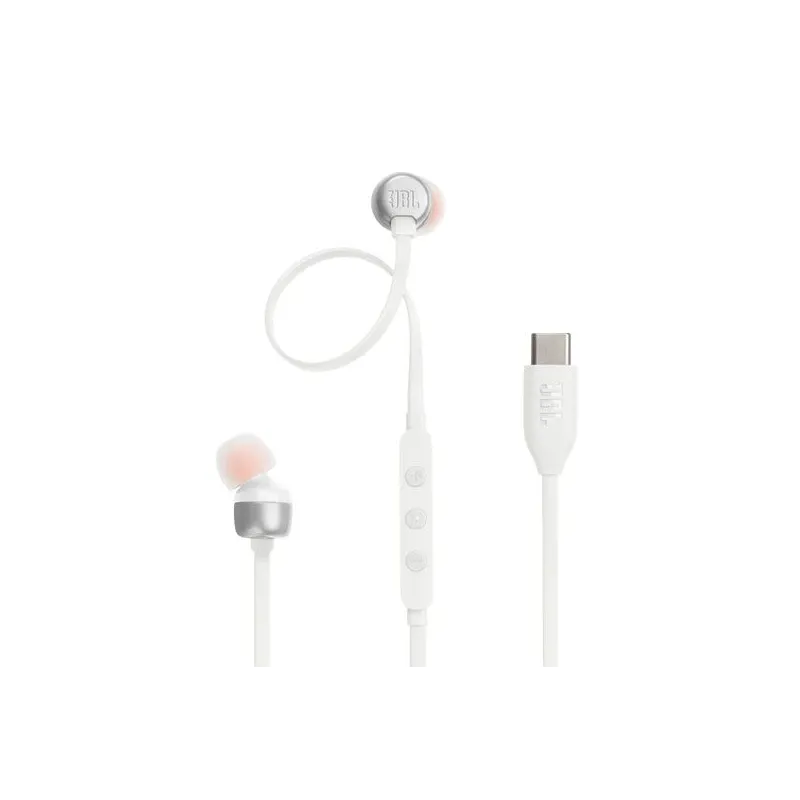 Vadu austiņas JBL Tune 310C, balta