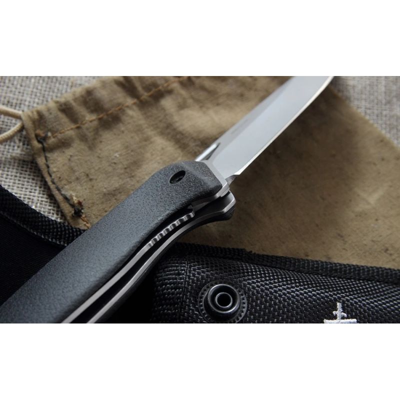 Nazis moment sheath folder, drop point