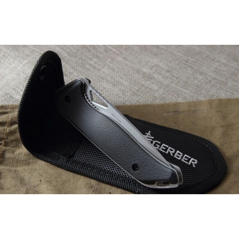 Nazis moment sheath folder, drop point