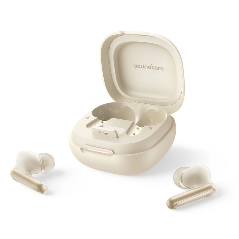 Austiņas soundcore p40i baltas