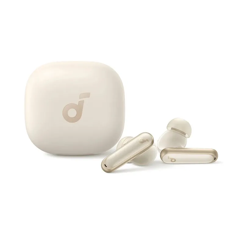 Austiņas soundcore p40i baltas