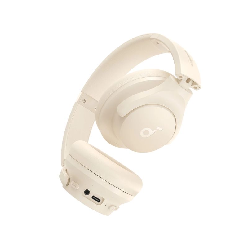 Anker Soundcore - Headphones - Q20i - Bluetooth - Over-ear - Microphone - Wireless - White