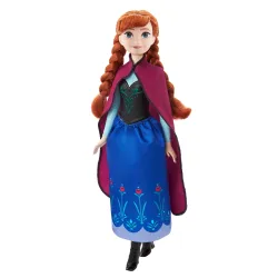 Lelle - pasaku tēls Disney Princess Frozen Disney Frozen Anna HLW49, 28 cm, daudzkrāsaina