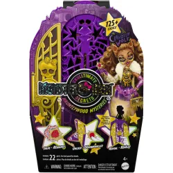 Lėlė Mattel Monster High Skullmates Clawdeen JBG80, 29 cm
