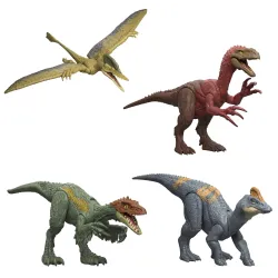 Фигурка-игрушка, динозавр Mattel Jurassic World Frenzy JGB72, ,цвет-дизайн выбирается случайным образом,