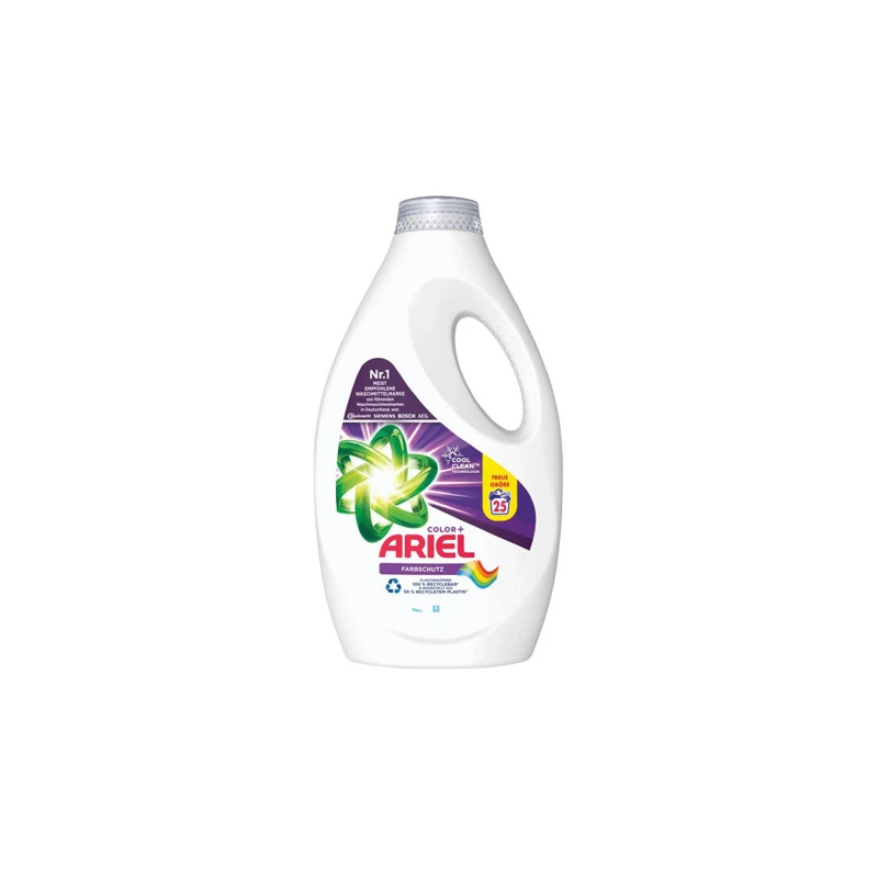 ARIEL Color+ veļas mazgāšanas līdzeklis ,25x, 1.25L