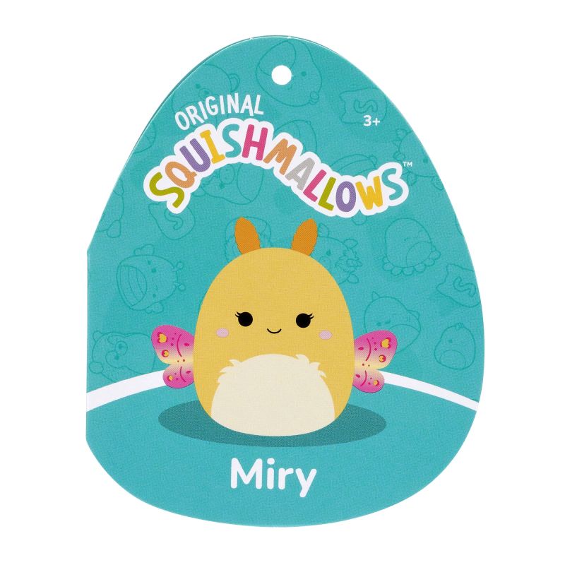 SQUISHMALLOWS W25 Plīša rotaļlieta, 12 cm