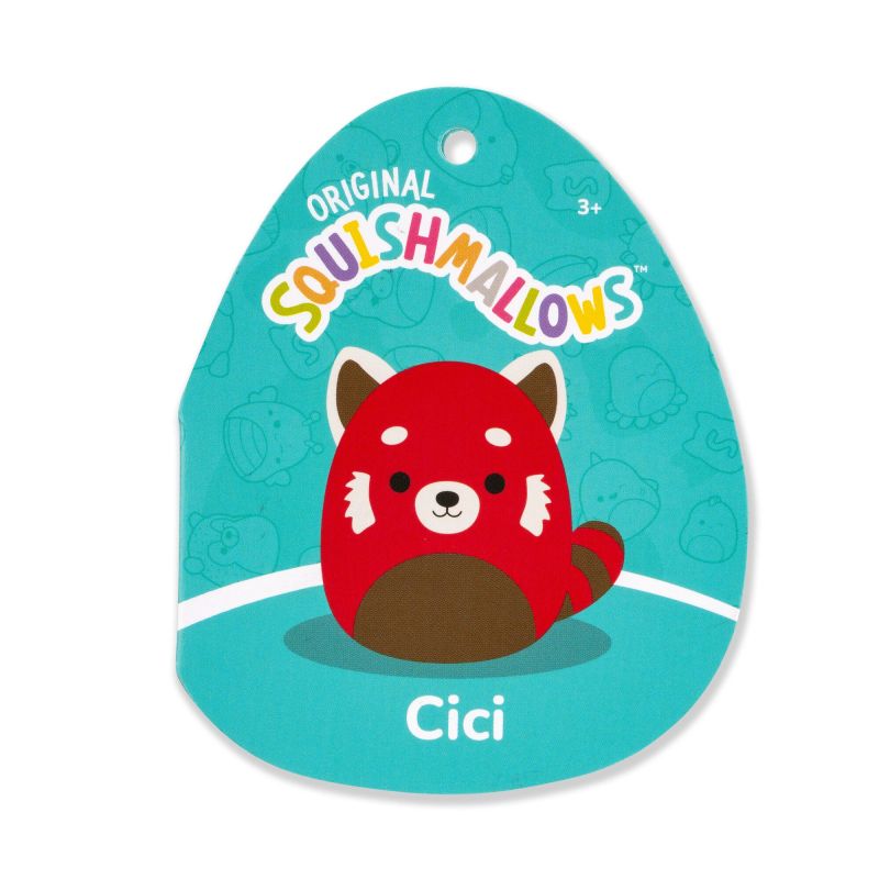 SQUISHMALLOWS W21 Plīša rotaļlieta, 19 cm