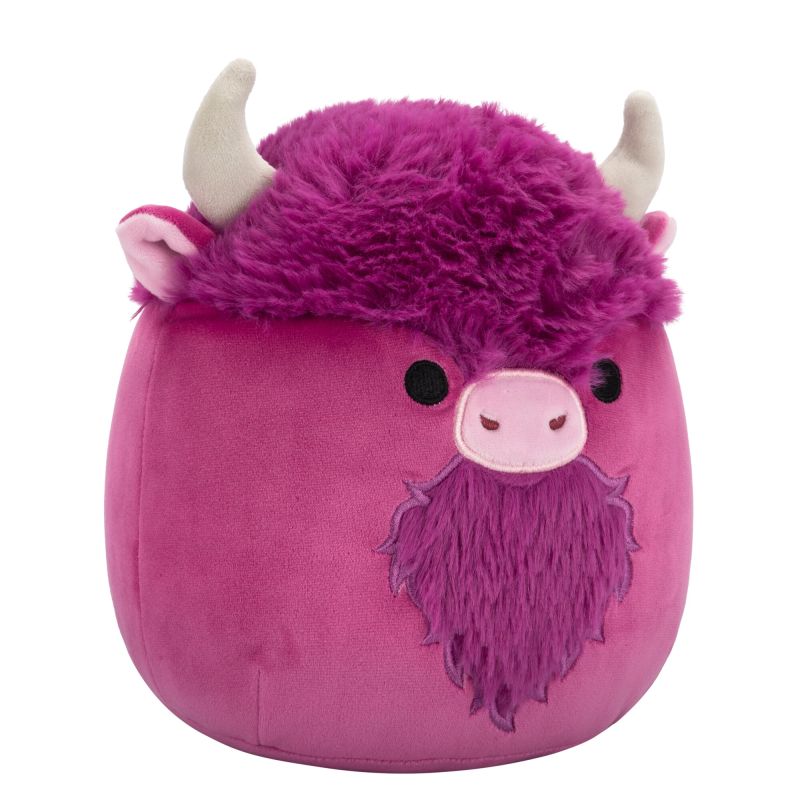 SQUISHMALLOWS W21 Plīša rotaļlieta, 19 cm