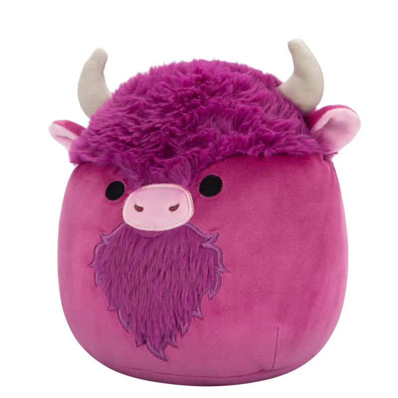 SQUISHMALLOWS W21 Plīša rotaļlieta, 19 cm