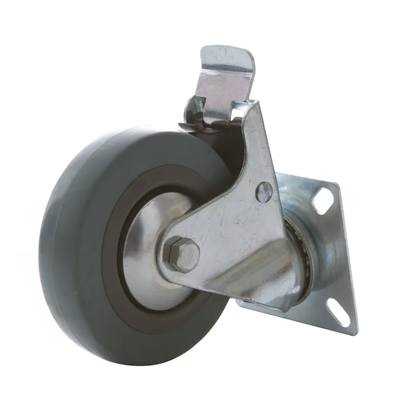 Ratiņu ritenītis ø100mm max 80kg