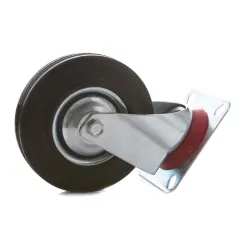 Ratas Haushalt 11125, DIA 12.5 cm, must v.-hall v.