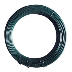 PVC kattega traat Garden Center, tsingitud-pvc, 0.8 mm x 30 m-1.3 mm