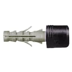 Durvju atbalsts Haushalt HTS10, 4 cm x 0.9 cm, gumija, balta krās.